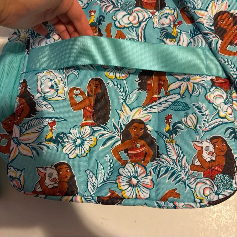 Vera Bradley Disney Moana Tropical Campus Daytripper Backpack NWT!